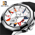 Neue BEN NEVIS BN3020G Luminous Calendar Herren Quarzuhr Sport Casual Business Armbanduhren